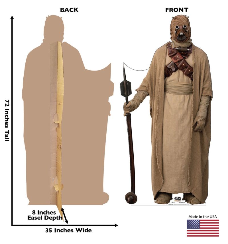 tusken raider cardboard cutoutcardboard cutoutsprime party 635663