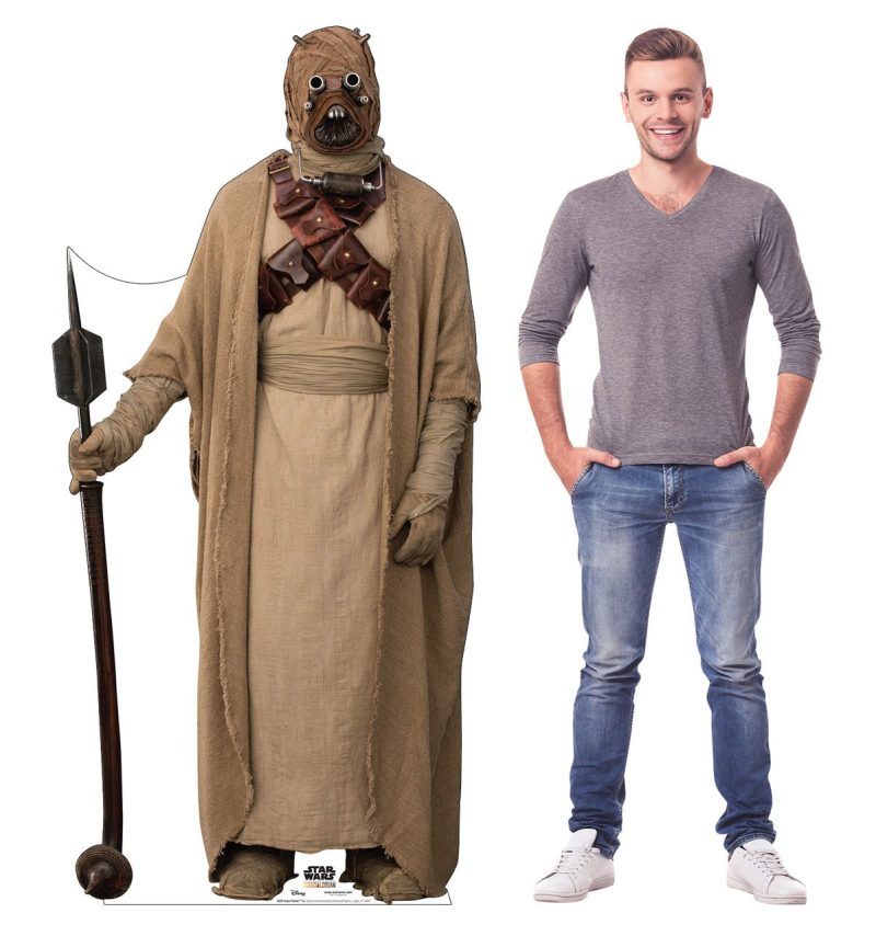 tusken raider cardboard cutoutcardboard cutoutsprime party 763231